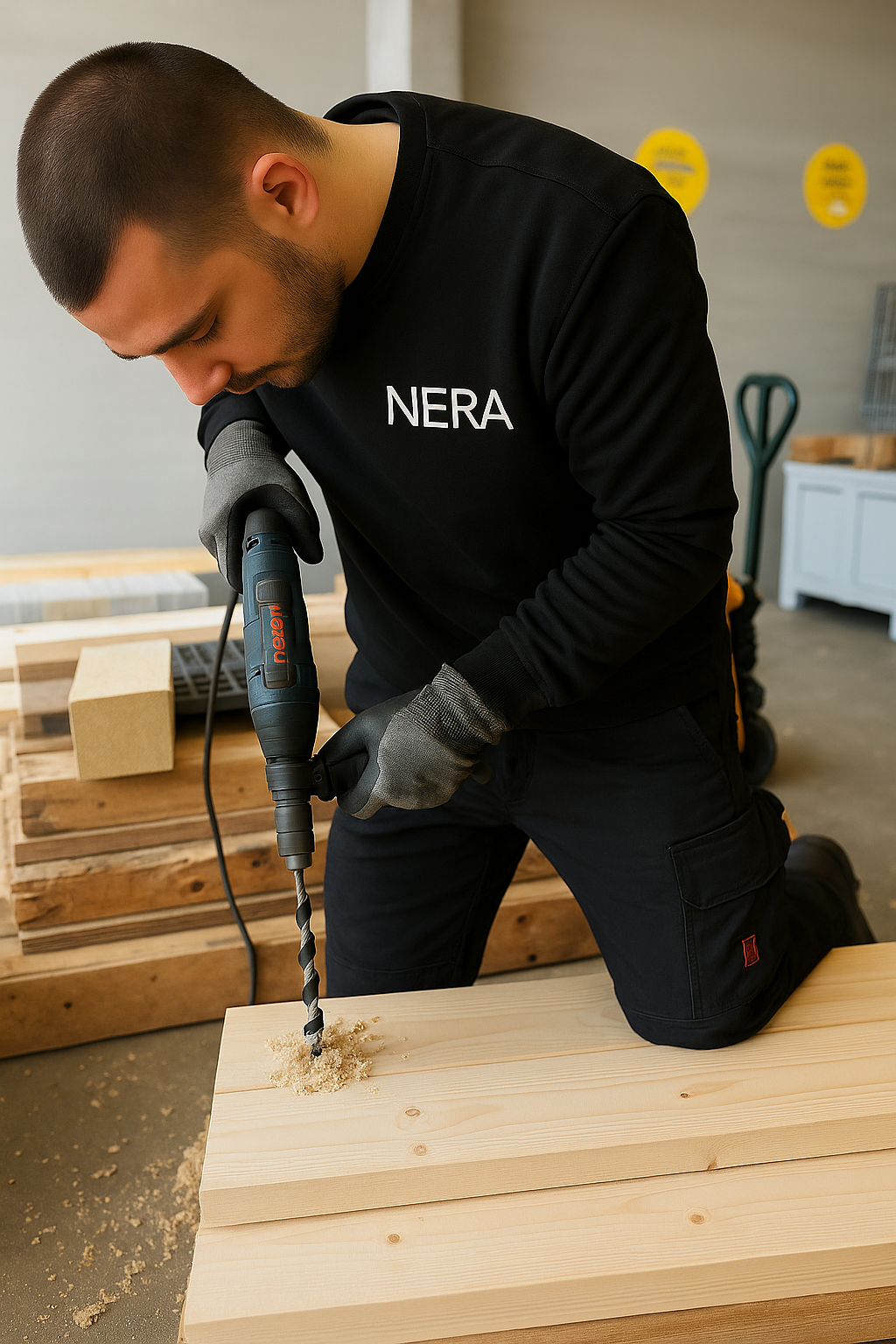 NERA Construction Work